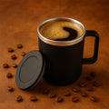 Insulated Coffee Mug – 400ml Double Wall Steel Travel Mug