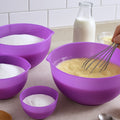 Mix & Measure Prep Bowl Set – 3 Durable BPA-Free Bowls