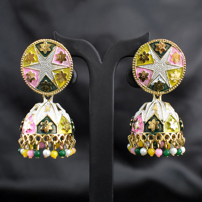 Stunning New-Design Jumka Earrings with Intricate Detailing and Elegant Appeal