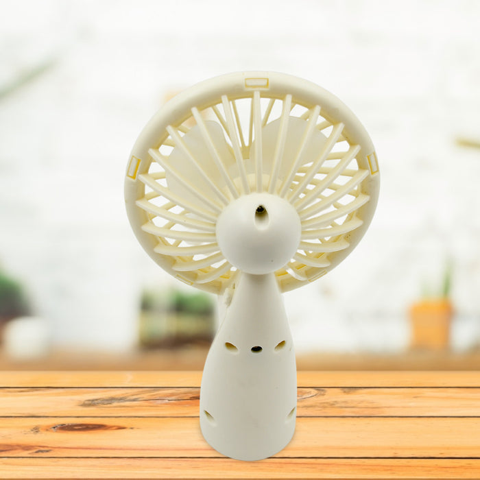 17707 Mini Handheld Fan, Portable Rechargeable Mini Fan, Portable Easy to Carry, for Home, Office, Travel and Outdoor Use (1 Pc)