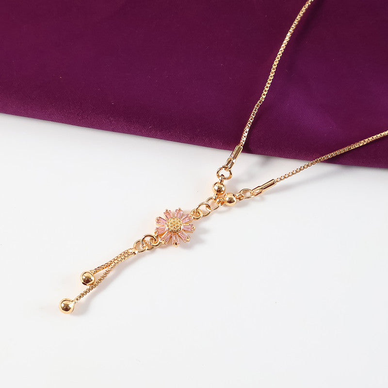 Elegant Starburst Pendant Necklace for Women