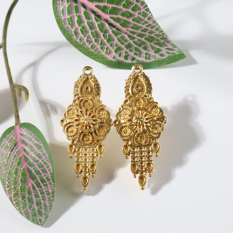 Grand Heritage Royal Shield Necklace Set – Premium Trending Bridal Jewellery Collection