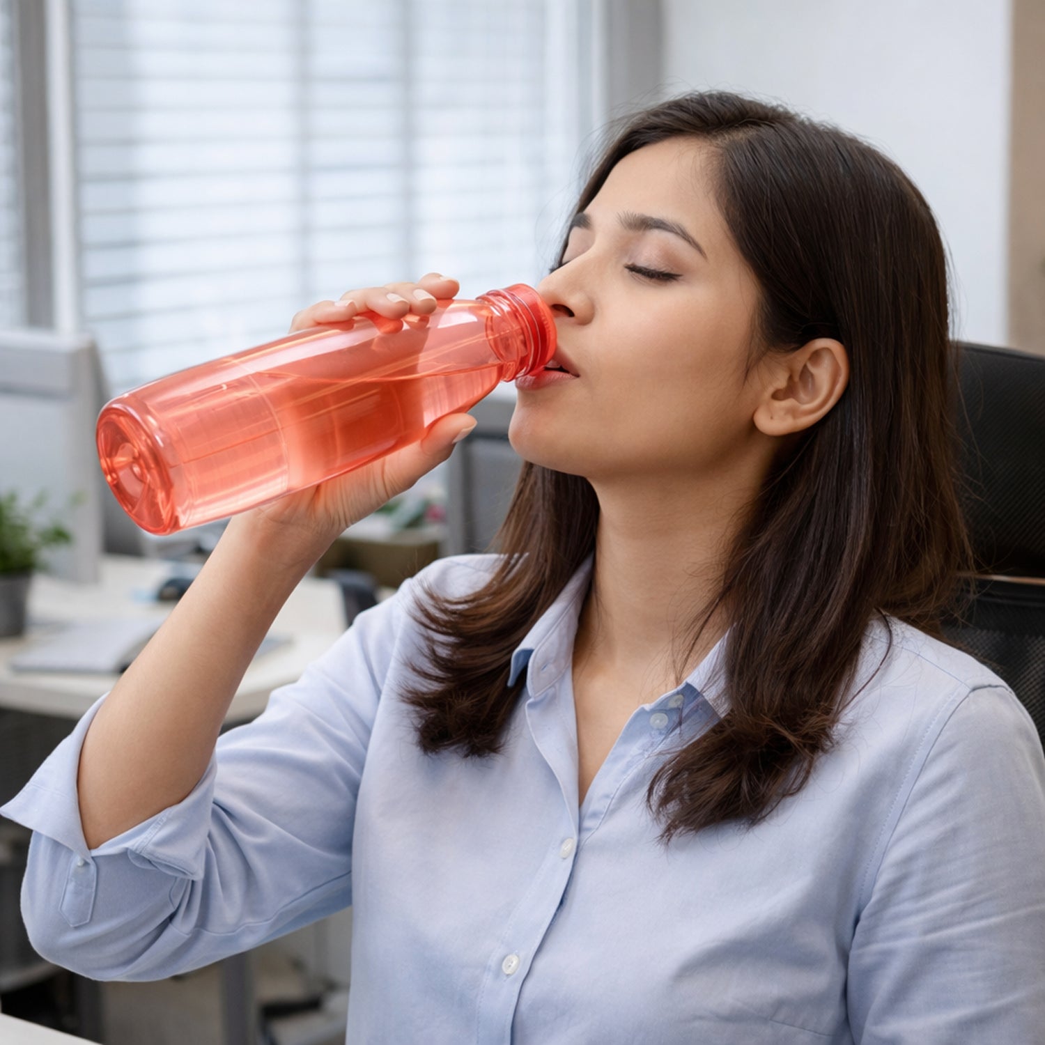 Plastic Water Bottle Set