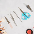 Stainless Steel Manicure Set – 5-in-1 Grooming Kit | PureBeard