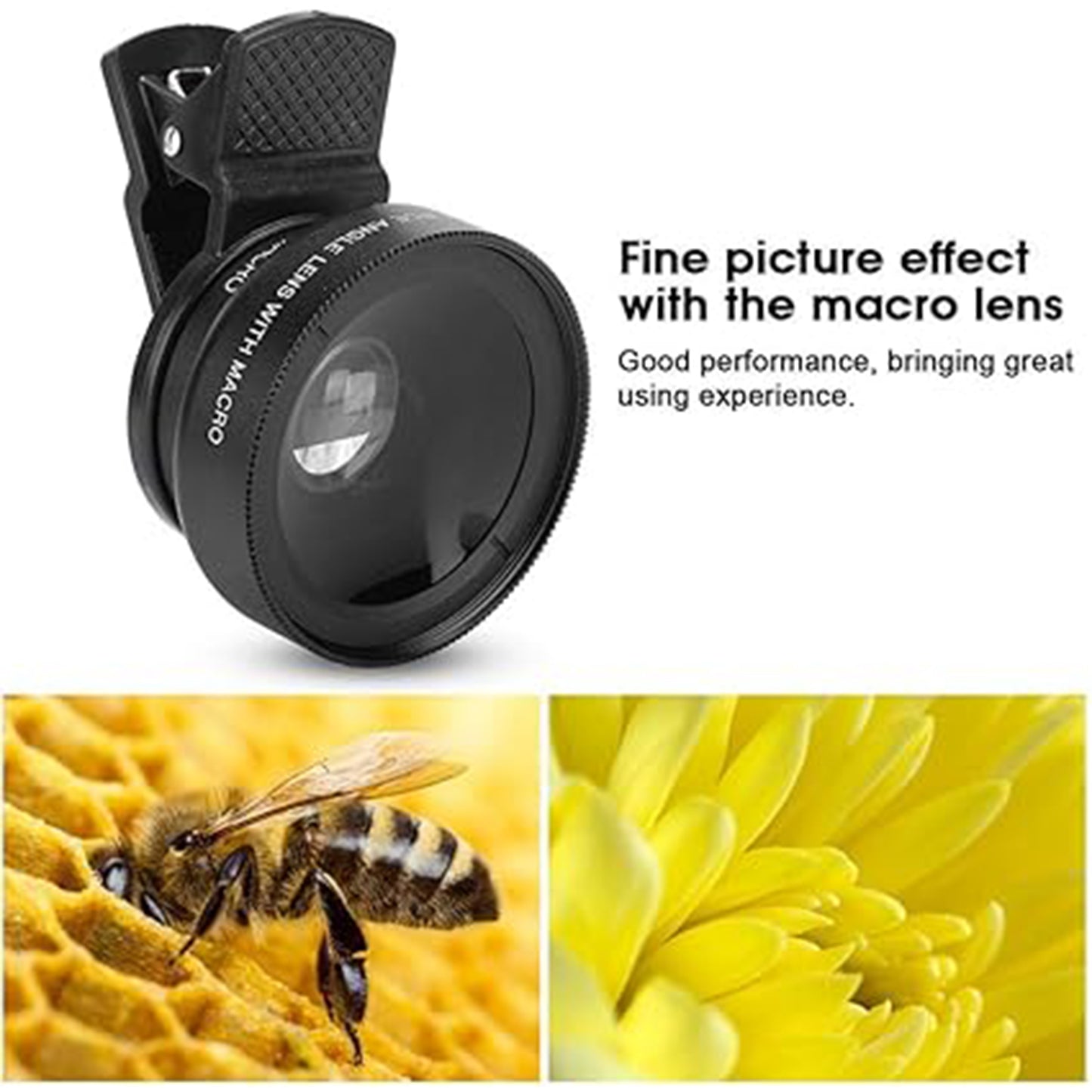 0.45X Camera Lens External Phone Lens Phone Camera Lens (With Color Box / 1 Pc)