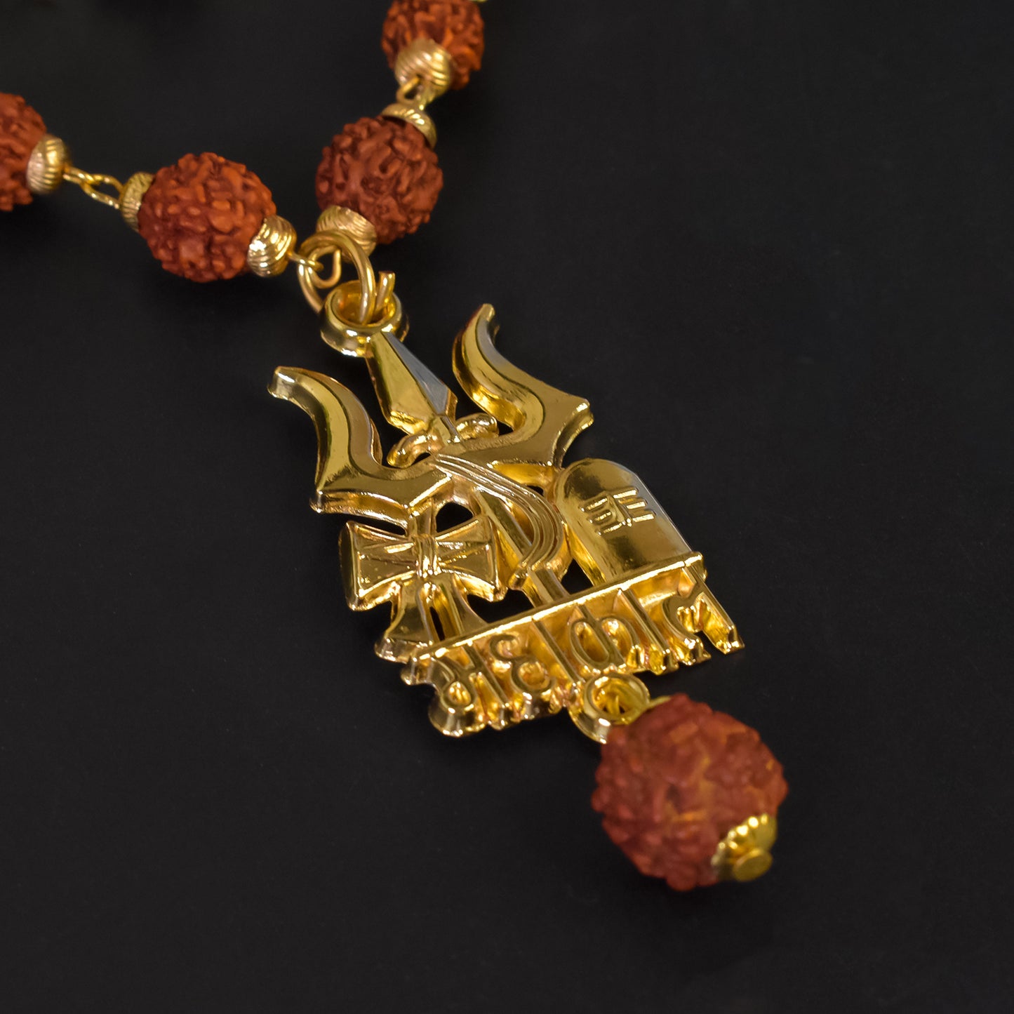 Mahakal Pendna Chain with Rudraksha: Divine Power and Protection