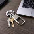 Key Holder – Durable Metal Dual Ring Design for Keys