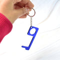 Safe Touch Tool Keychain – Metal Door Opener | Styleva