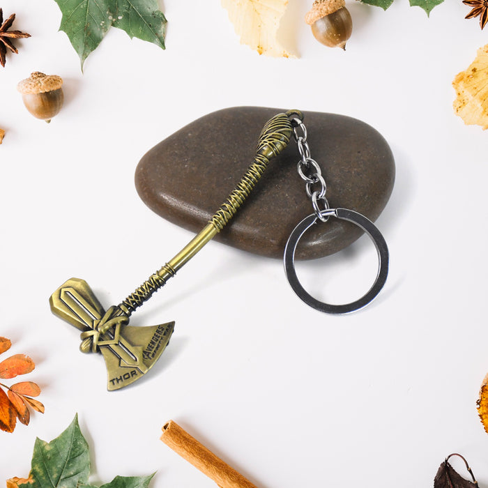 Stormbreaker Hammer Keychain: Unleash the Power of the Gods (1 Pc)