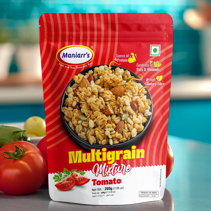 Maniarr's Tomato ROASTED MULTIGRAIN MIXTURE (200Gm)