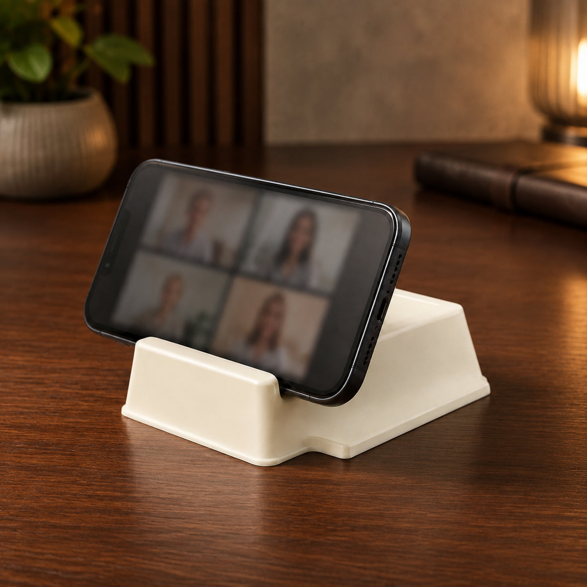 Plastic Mobile Phone Stand – Wall Mounted Organizer & Charger