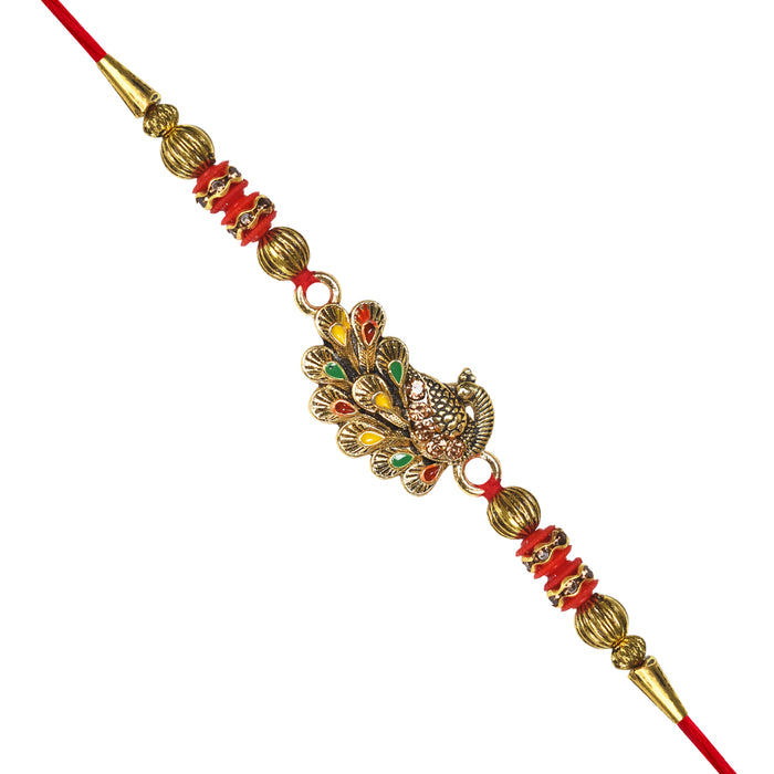 Cute Peacock Design Rakhi