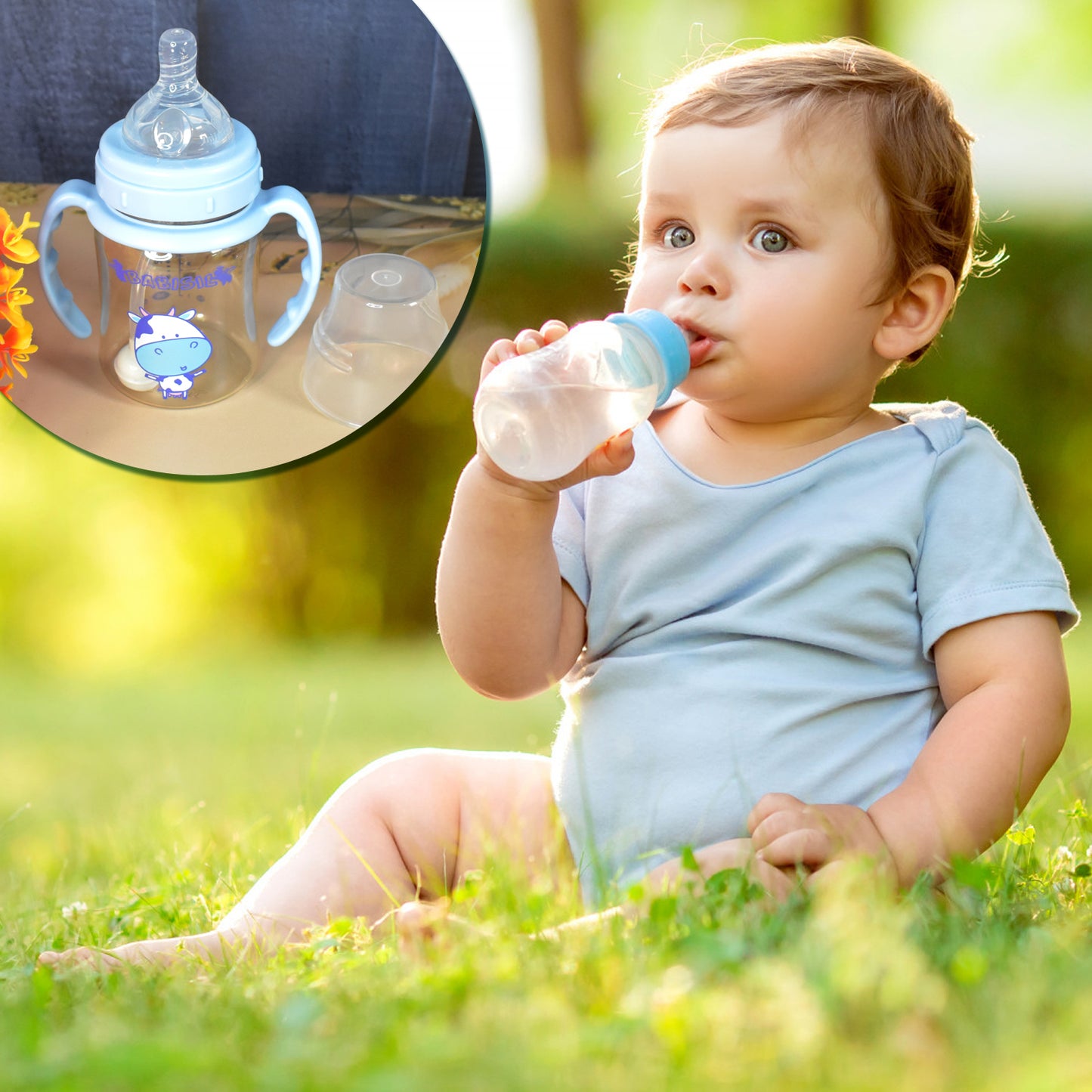 LittleHands Feeding Bottle