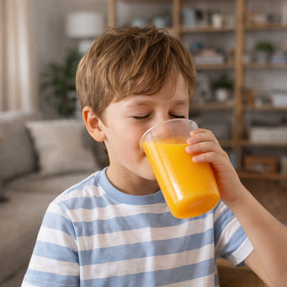  reusable plastic beverage glasses for daily use