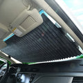 Car Windshield Sun Shade – Foldable UV Protection | Velvet Wheels