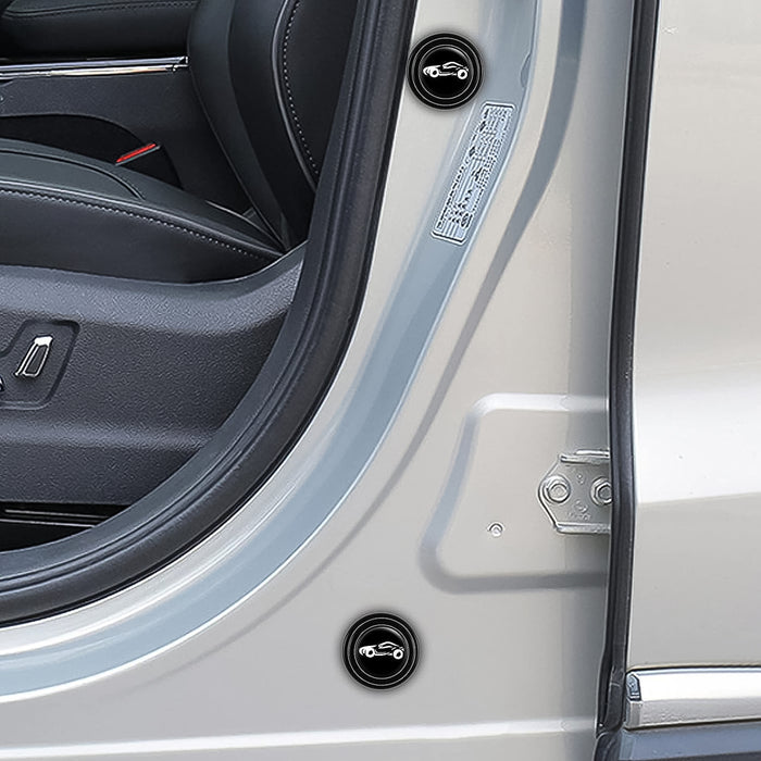 CollisionGuard Car Door Edge Protectors