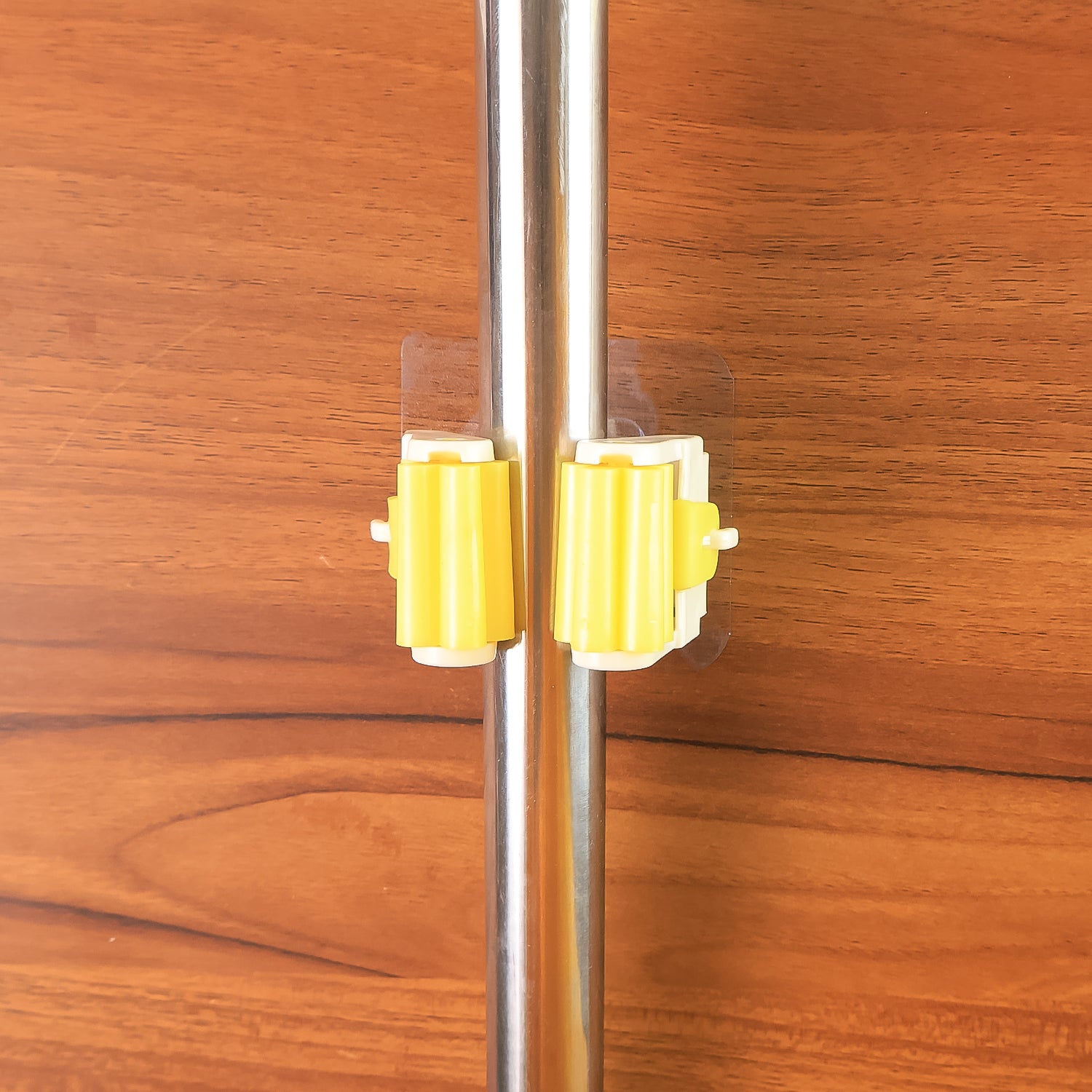 Magic Sticker Series Self Adhesive Mop and Broom Holder