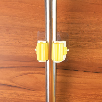 Magic Sticker Series Self Adhesive Mop and Broom Holder