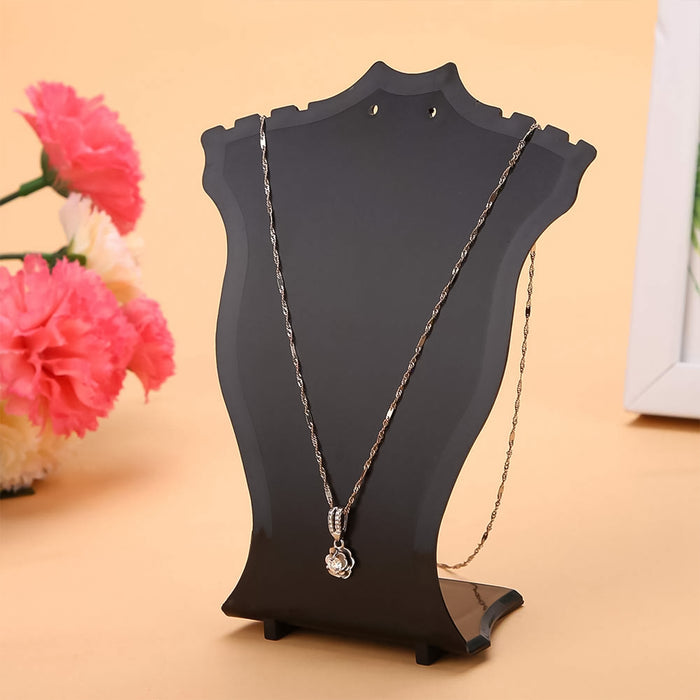 Plastic Necklace Display Stand (13 Cm / 1 Pc)