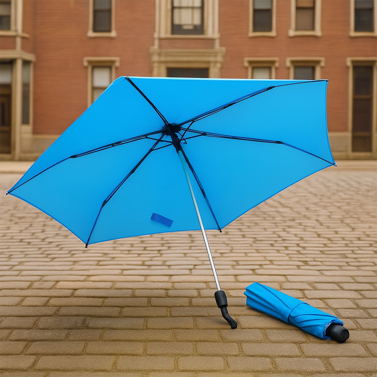 3-Fold Umbrella Summer Sun and Rain Protection Foldable Cute Umbrella || UV Protection Rain Sun Umbrella || Travel Accessories || Umbrella for Children, Girls, and Boys (1 Pc) 