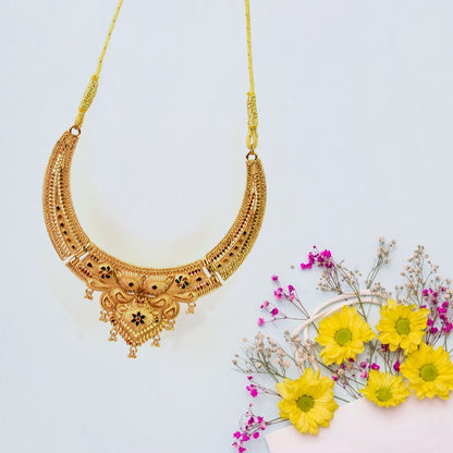 Classic Gold Plated Necklace Set - For Every Occasion