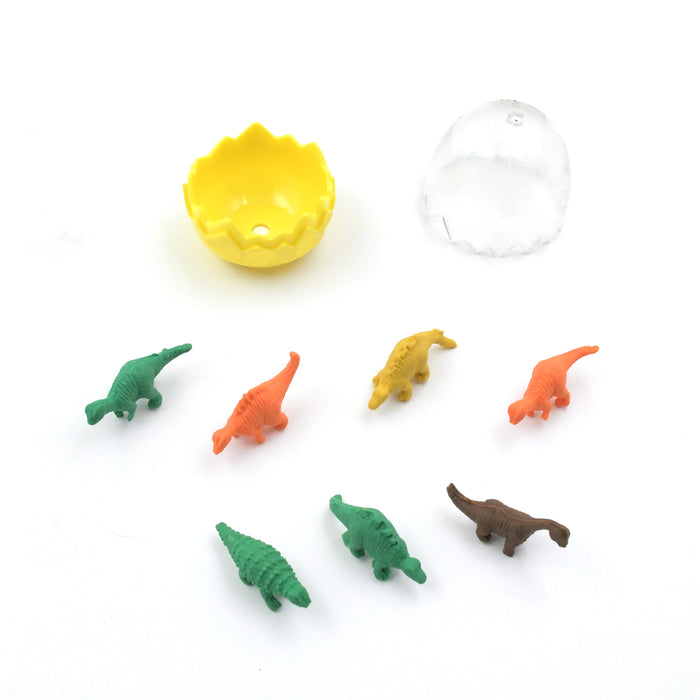 8860 Dinosaur Shaped Erasers Animal Erasers for Kids, Dinosaur Erasers Puzzle 3D Eraser, Mini Eraser Dinosaur Toys, Desk Pets for Students Classroom Prizes Class Rewards Party Favors (7 Pc Set)