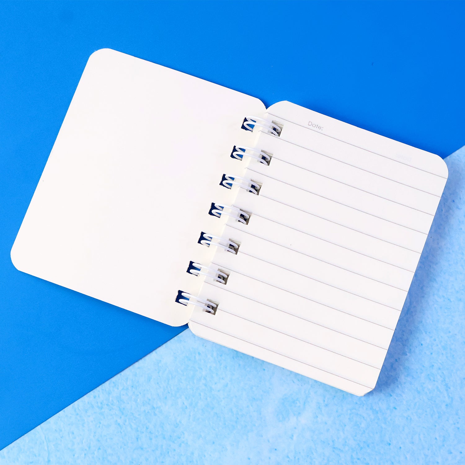 Mini Spiral Bound Pocket Notebook (1 PC)