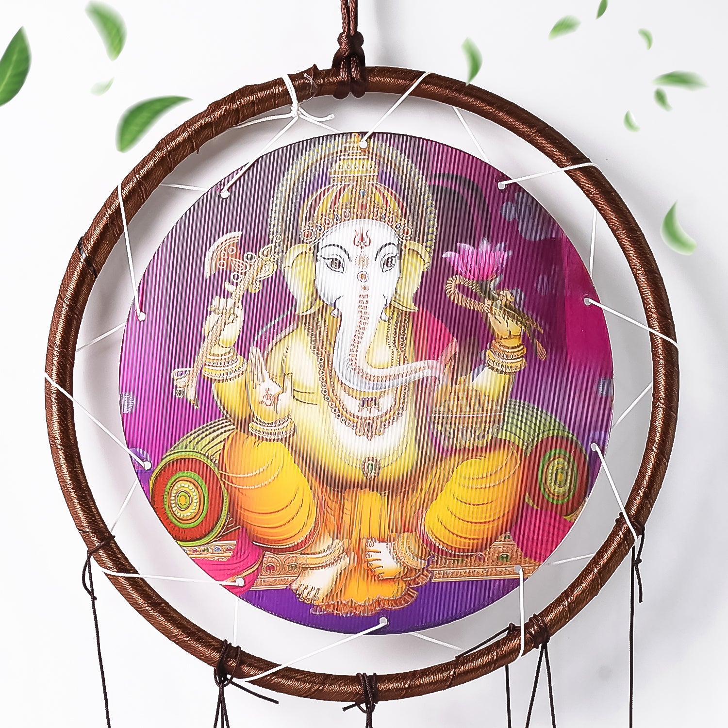 Lord Ganesh Wind Chimes Outdoor Hanging Wind Chime (1 Pc)