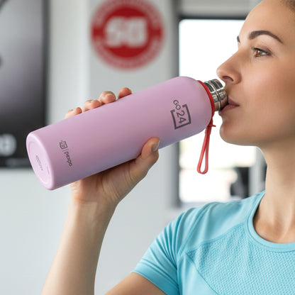 Pexpo Bravo Vacuum Insulated Hot & Cold Stainless Steel Water Bottle 1000 ML