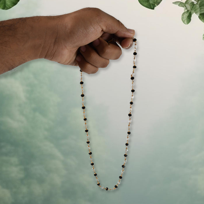 Healing Crystal Mala Beads for Balance and Meditation