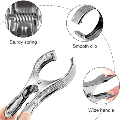 Stainless Steel Clothes pins Beach Towel Clips (10 Pcs Set)