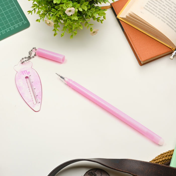 7945 Fancy Pen Smooth Writing Pen Child Fancy Fun Pen For Home , Office & School Use