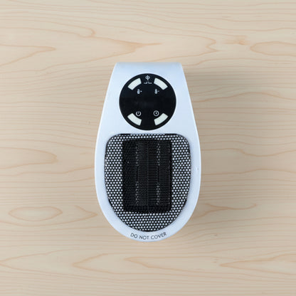 Portable Electric Plug-In Room Heater (1 Pc)