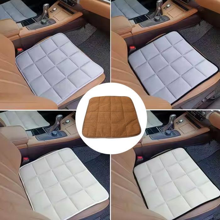 8514 Square Shaped Bamboo Charcoal Filled Car Auto Seat Cushion Mat Cover