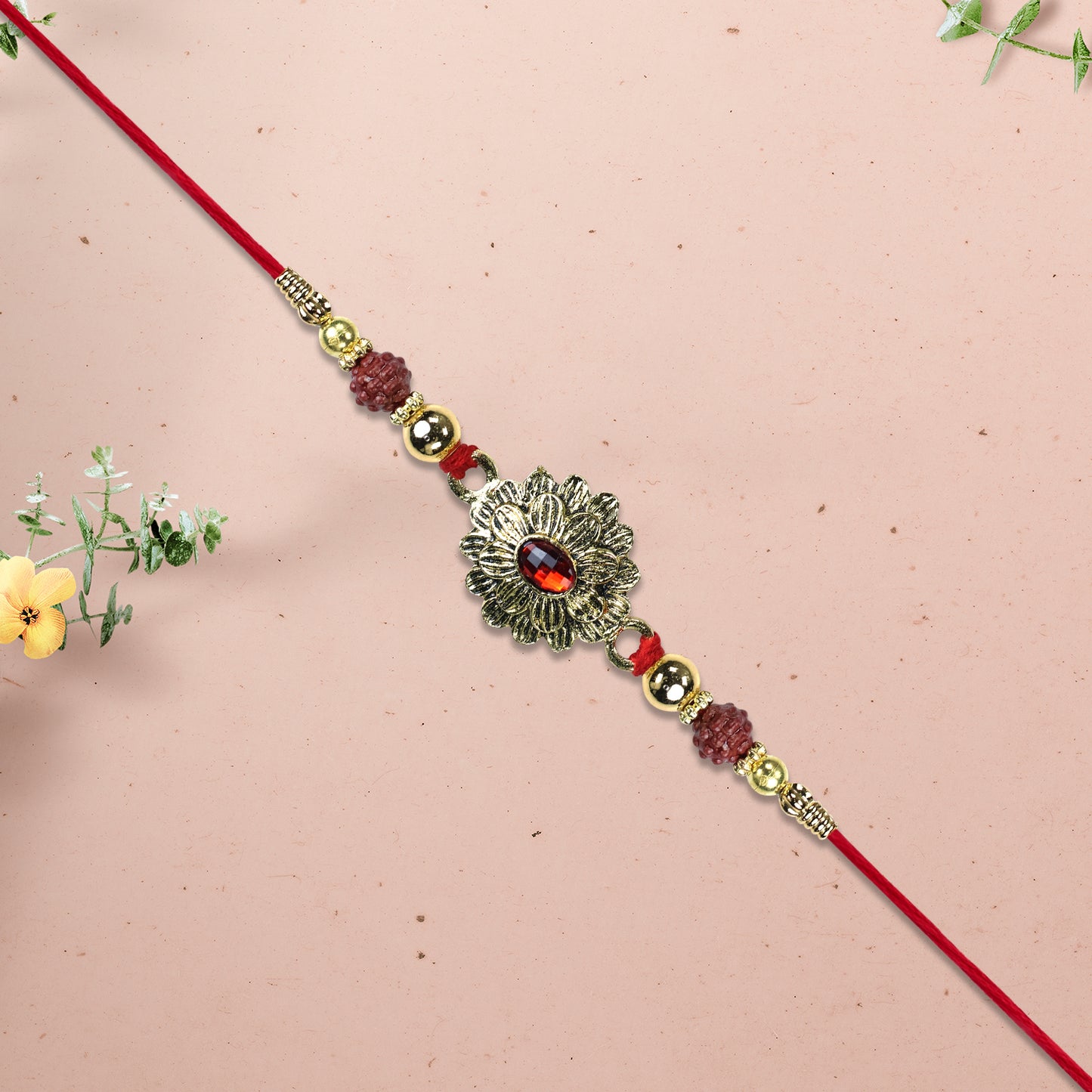 red stone rakhi