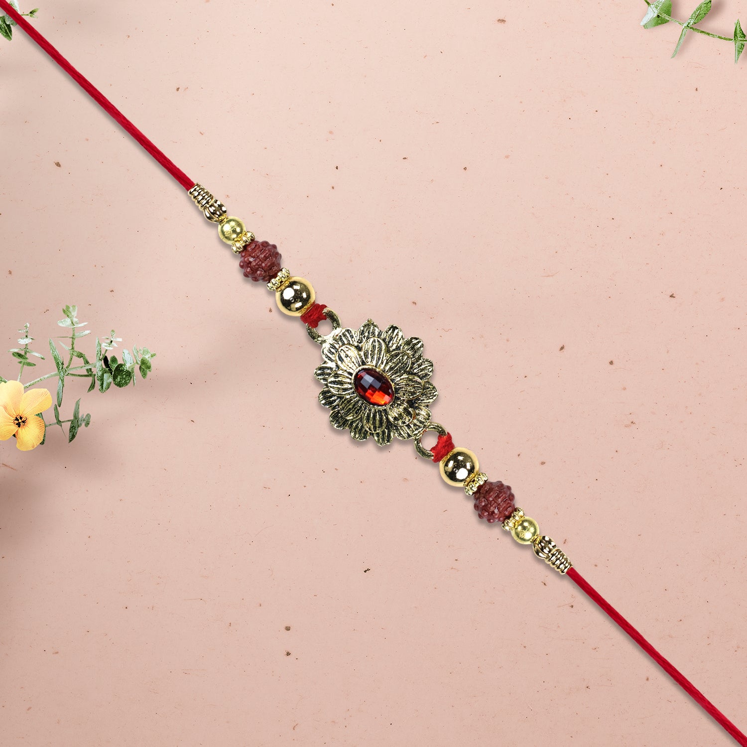 red stone rakhi