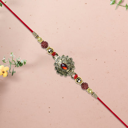 red stone rakhi