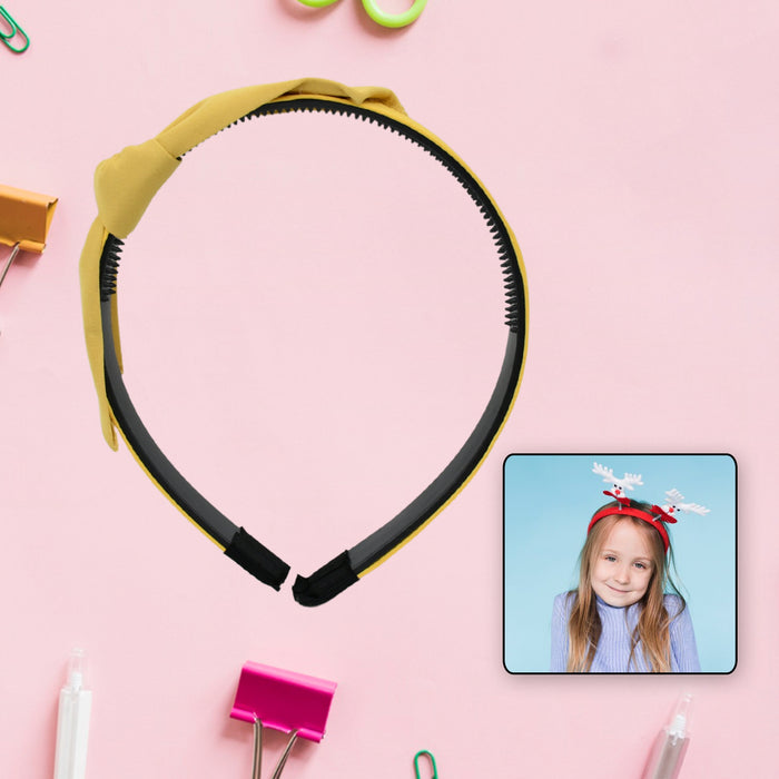 ﻿12632 Stylish Hair Accessories, Hairband / Headband for Baby Girls / Women / Hair Band Stretch Hair Accessories for Women Girls Hair Accessories Multicolor / Mix Designs