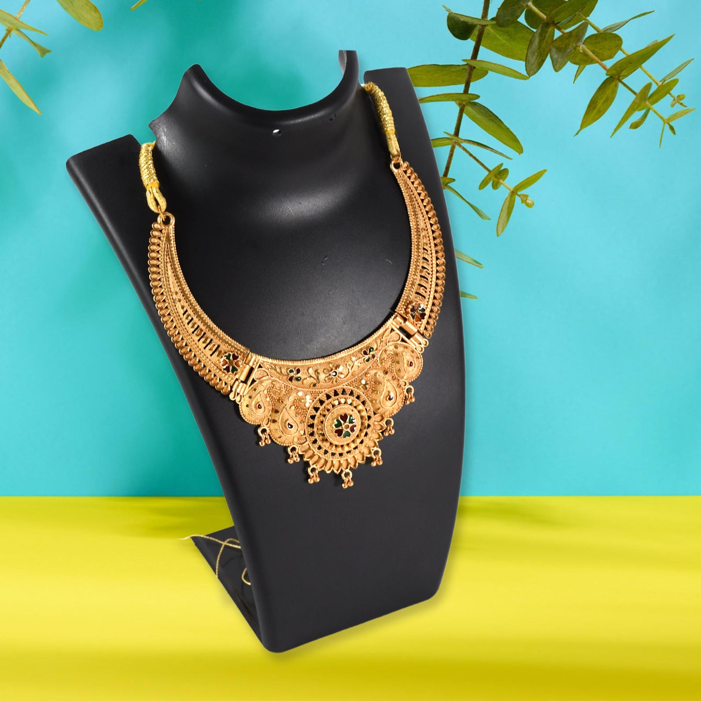 Classic Gold-Plated Necklace Set