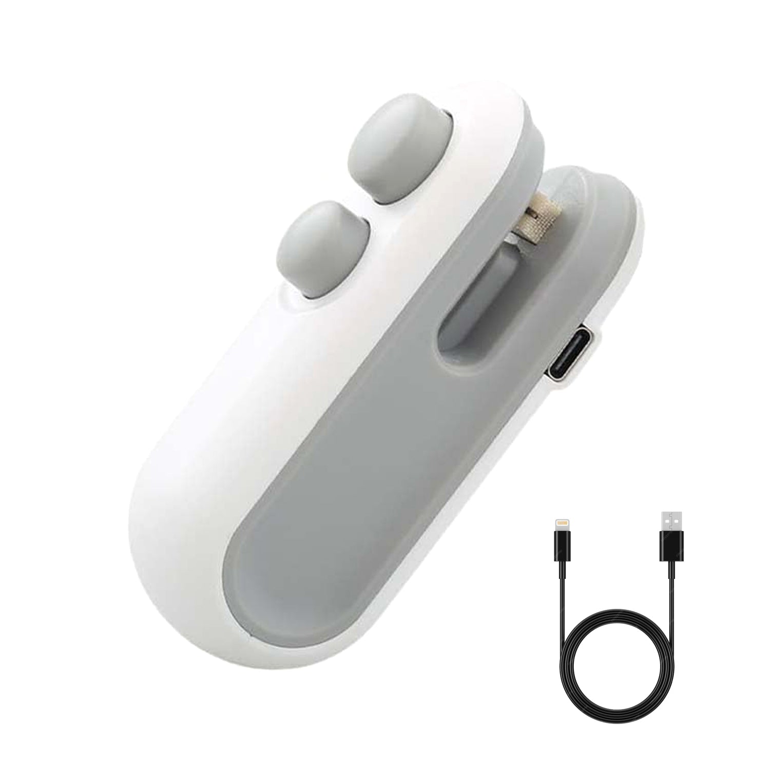 Customize Mini Bag Sealer, 2 in 1 Seal & Cutter Heat Sealers