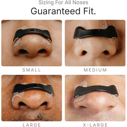 Nasal Strip Starter Kit - Boost Oxygen Intake, Reduce Snoring (1 Set)