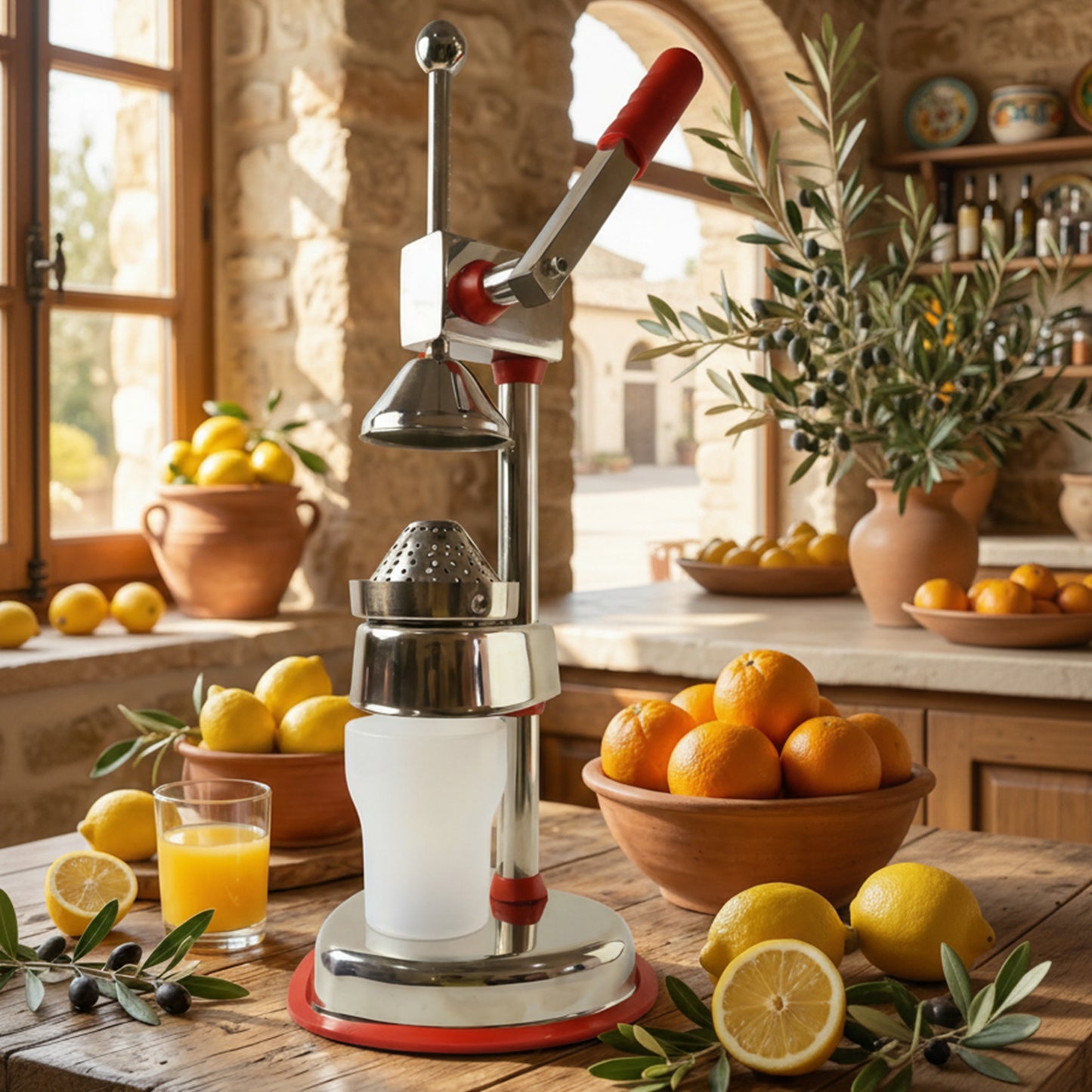 Manual Fruit Juicer for Citrus Fruits