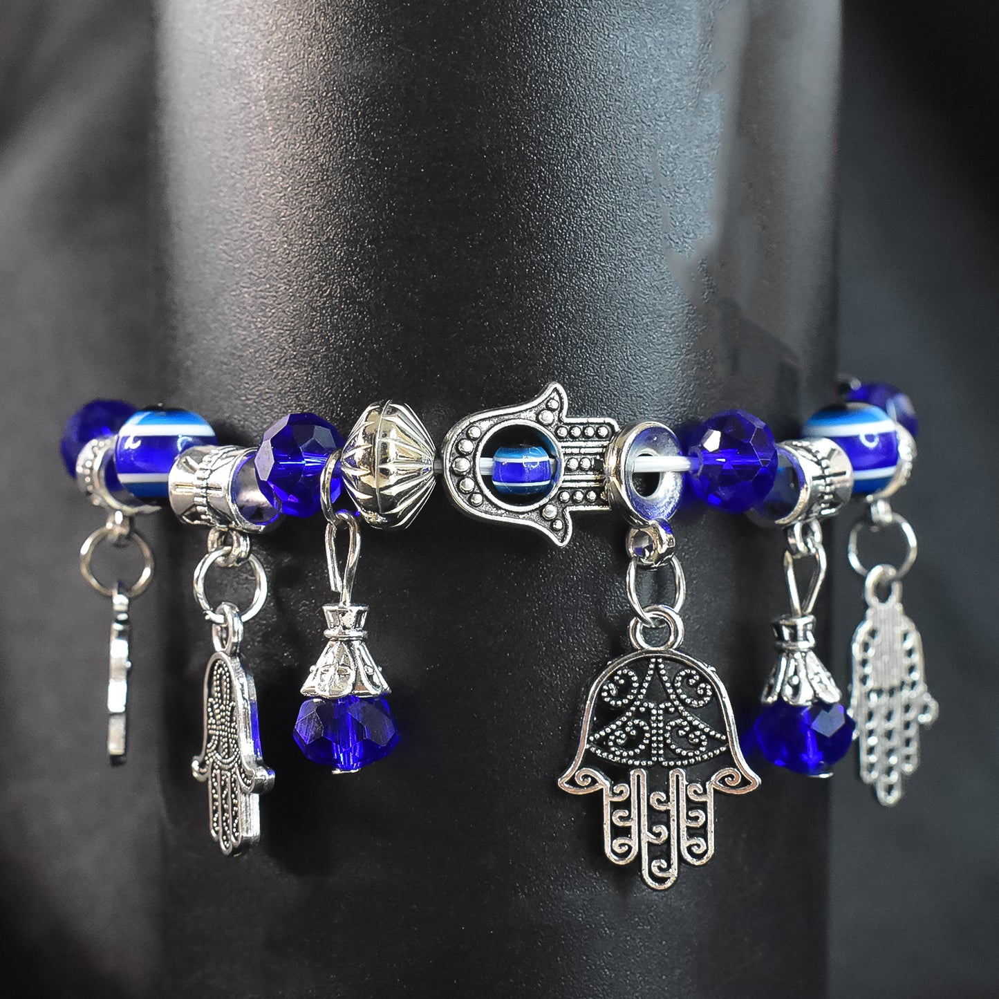 Lucky Evil Eye Hamsa Bracelet Jewelry for Women