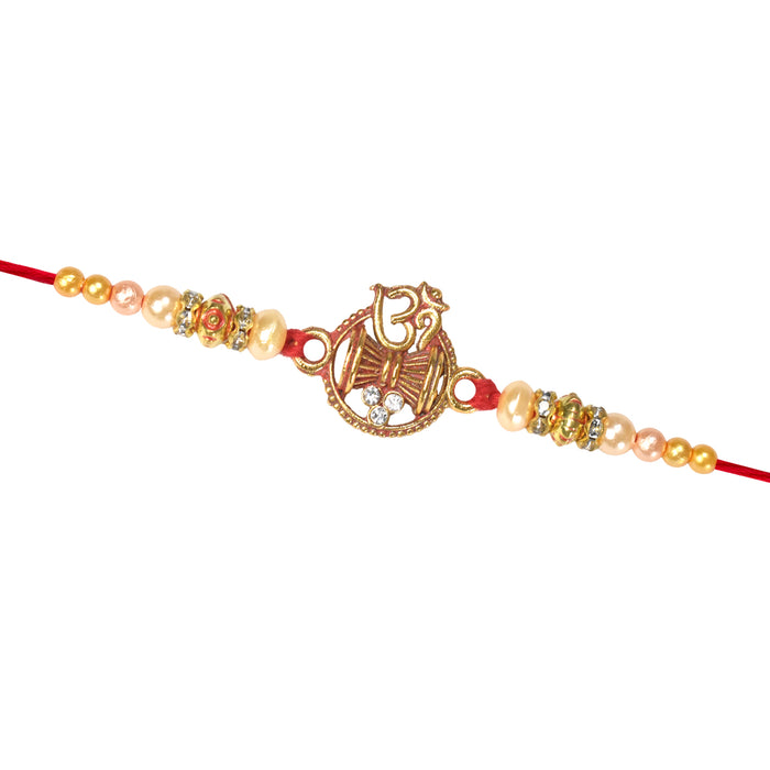 Om Design Rakhi