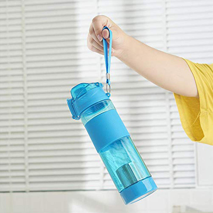 6480 Alkaline Water Bottle, with Food Grade Plastic, Stylish and Portable (Particulates not included)