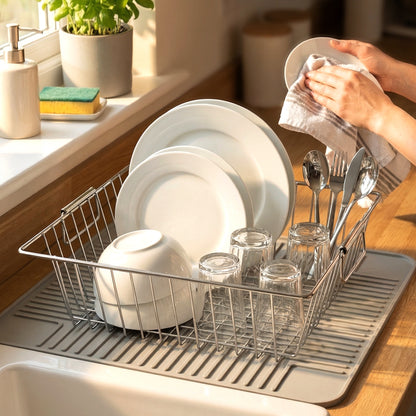 kitchen drain organizer