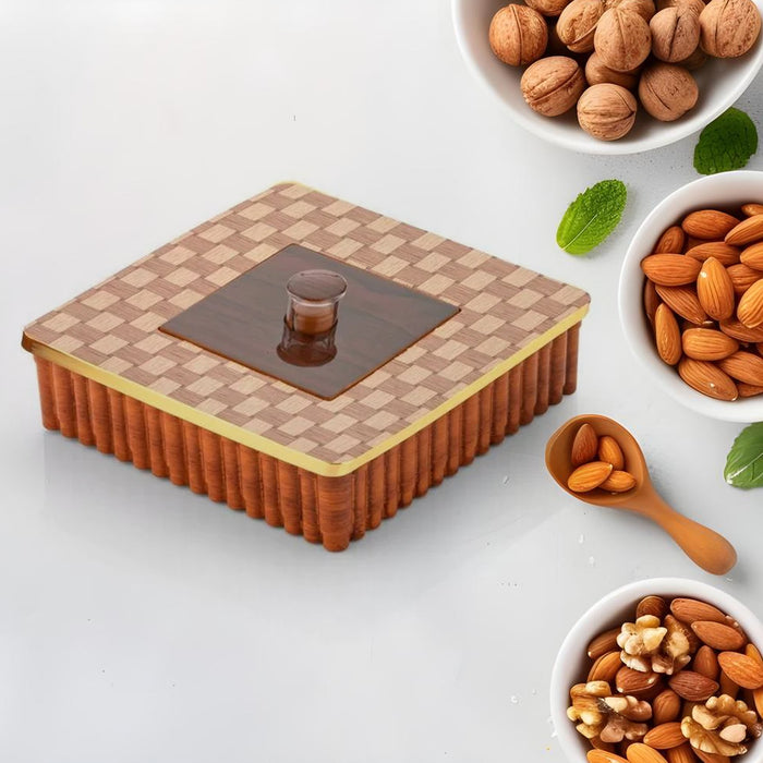 Plastic Super King Exclusive Mukhavasdani Dry Fruit boxes (1 Pc)