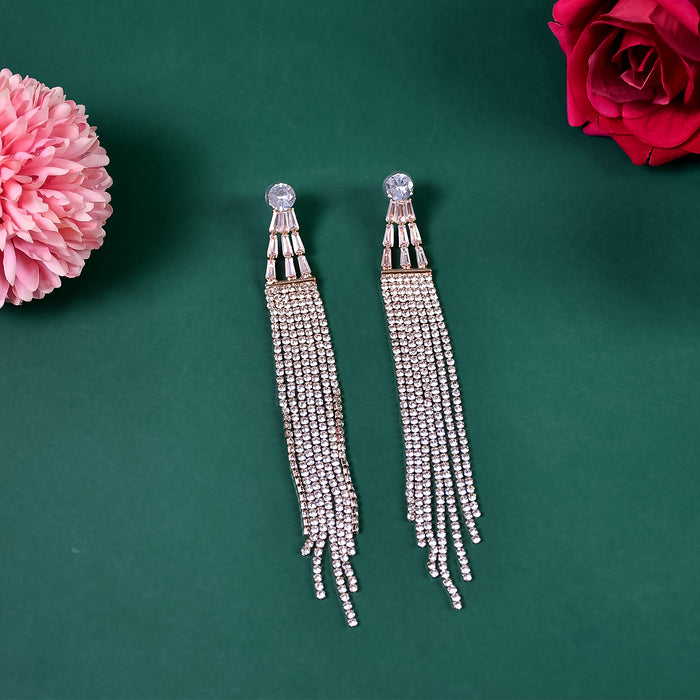 Contemporary Drop Earrings