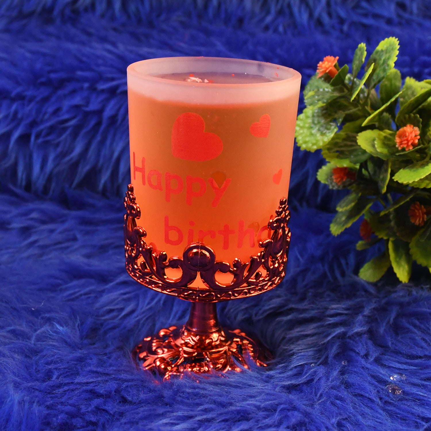 Tealight Holder Stylishly Shaped Candle Diya Stand Plastic Beautiful Design Festival (2 Pc / Mix Design)