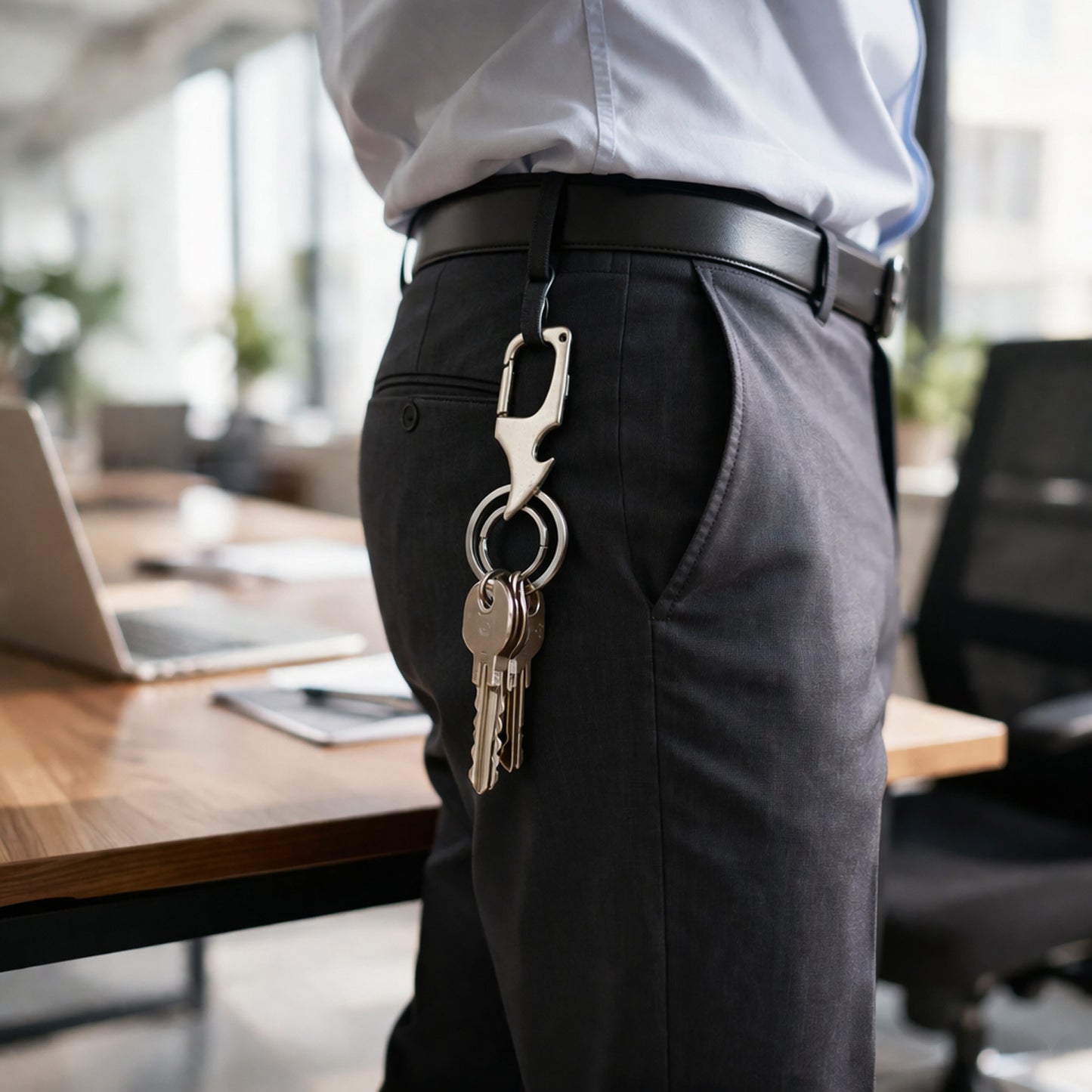 strong keychain holder clip